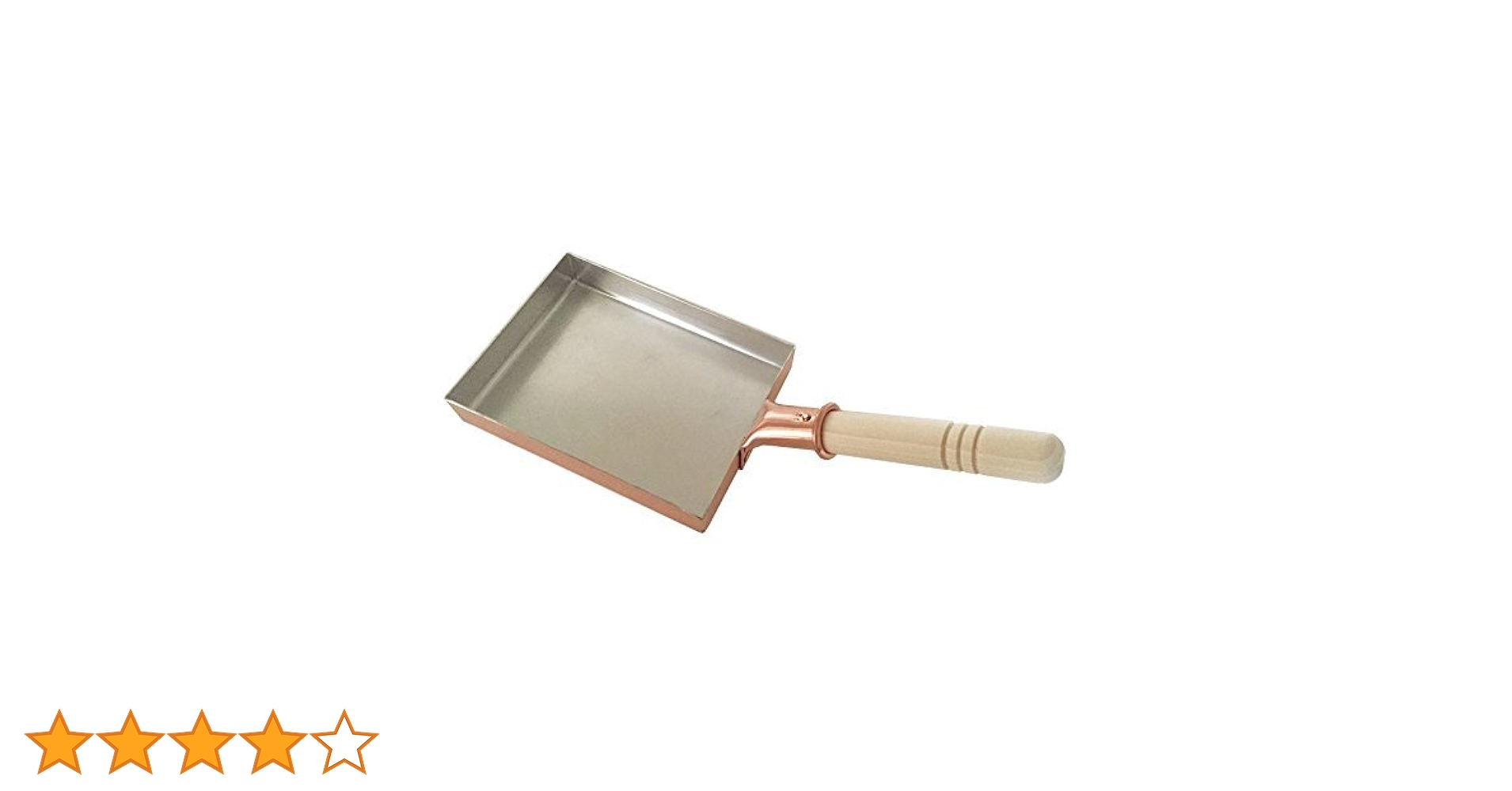 新品 COPPER100 銅製 玉子焼き器 RV-17 餃子器 卵焼きフライパン 新品 COPPER100 銅製 玉子焼き器 RV-17 餃子器 卵焼きフライパン